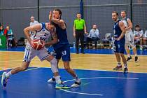 Z utkání NBL BC Kolín - Děčín (72:91).