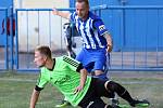 Z utkání I. A třídy Český Brod B - Rejšice (0:4).