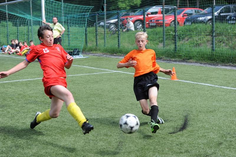 Kolínské sportovní dny 2015 - fotbal.