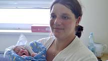 Prvním potomkem maminky Jany a tatínka Bohuslava z Hlízova je syn. Patrik Ďoubal se narodil 26. března 2015 s mírami 50 centimetrů a 3270 gramů. 
