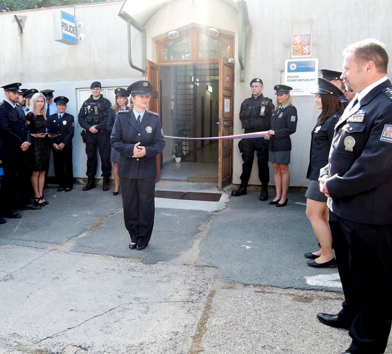 Nová policejní služebna na kolínském sídlišti.