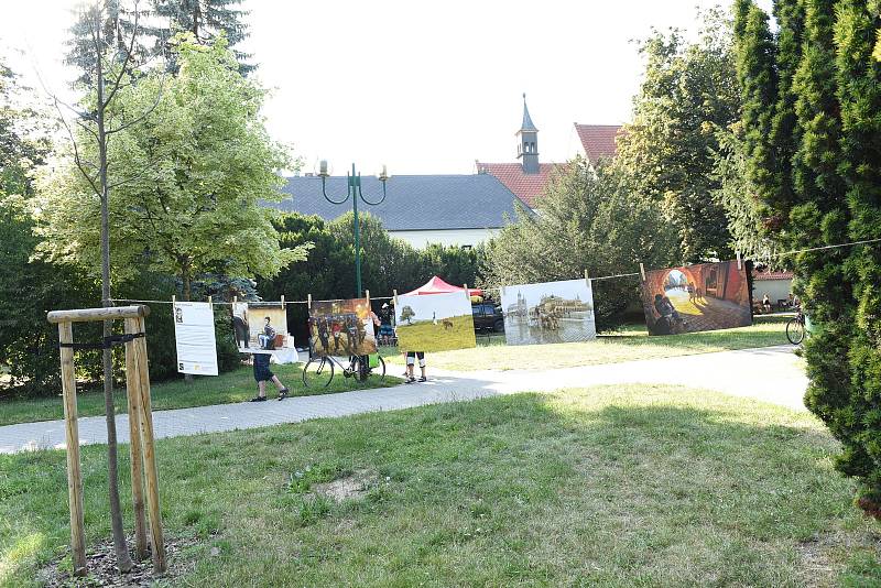 Třetí Otevřená ulice se opět odehrála v kolínském parku Komenského.