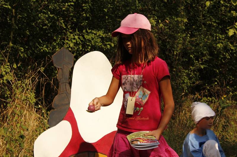 Souběžně s letním rodinným festivalem Kouřimská skála se v Kouřimi v sobotu odpoledne uskutečnil 18. ročník Putování s pohádkou. 