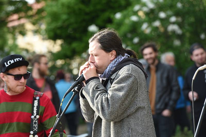 Letošní Otevřená ulice odstartovala za velkého zájmu uprostřed sídliště