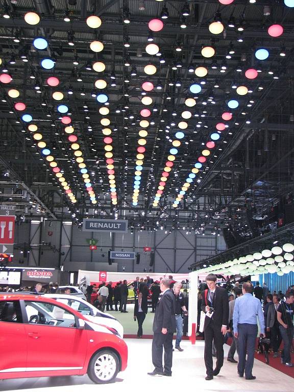 84. Geneva International Motor Show