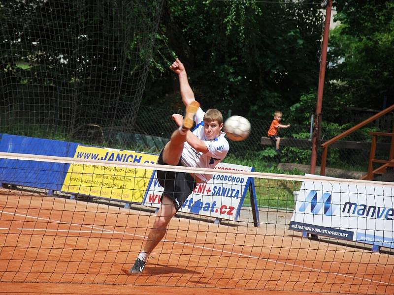 Z utkání Český Brod - České Budějovice (6:4).