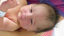 Vojtěch Dizon se narodil 12. července 2022 v kolínské porodnici, vážil 4290 g a měřil 53 cm. V Kutné Hoře se z něj těší maminka Barbora a tatínek Jose.