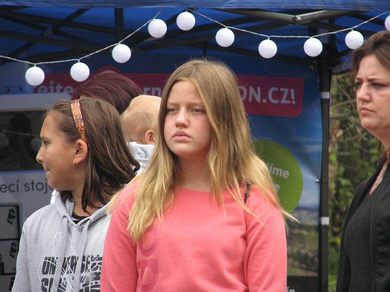 Rodinný festival Kouřimská skála zahájil pohádkový program