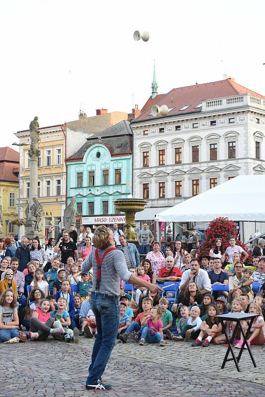 Z prvního dne jubilejní Gasparády v Kolíně.