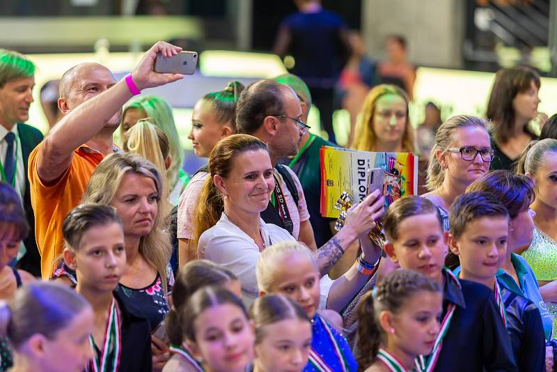 Tanečníci z CrossDance zamířili na světový pohár v maďarském Siofoku.