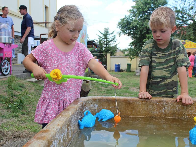 Pašinecké posvícení si užily hlavně děti