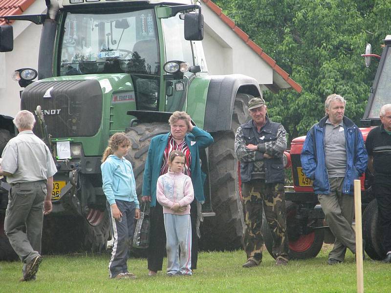 2.sraz traktorů Zetorů v Lipci