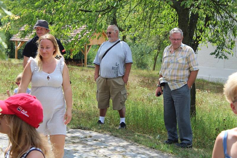 Voničková sobota v kouřimském skanzenu.