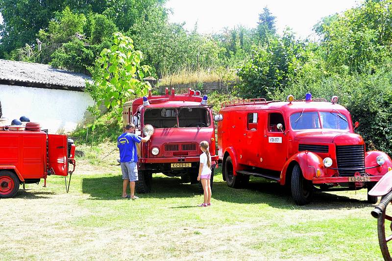 Hasiči v Mančicích oslavili 130 let svého sboru a 100 let republiky.