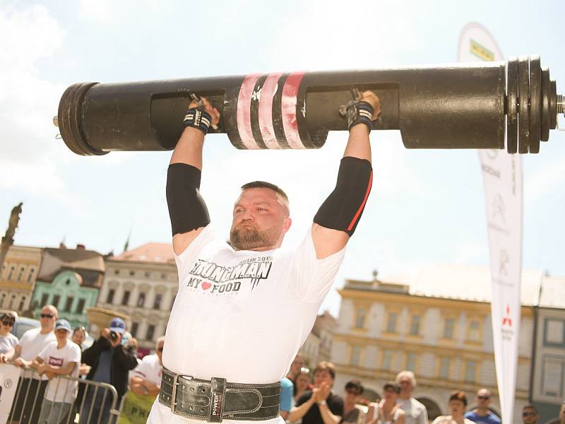 Jiří Dejmal: Špičkový Strongman může být jen ten, kdo sportu obětuje vše