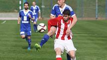 Z utkání FK Kolín - Jirny (0:1).