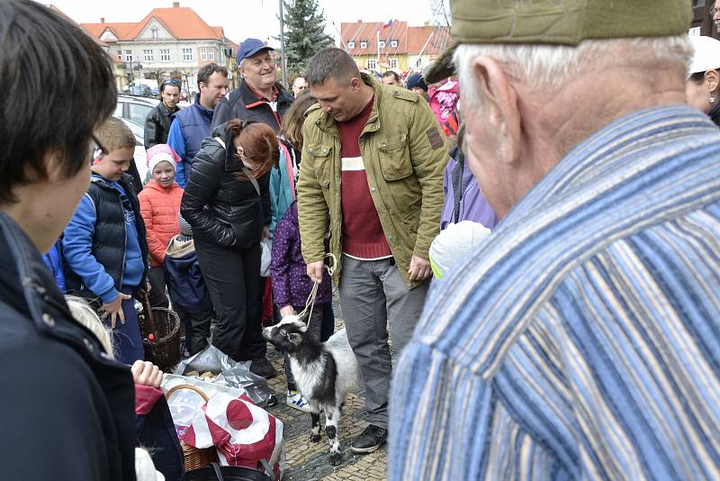 V kouřimském skanzenu chodili návštěvníci s Jidášem