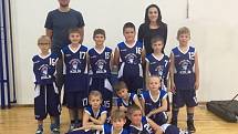 Mladí basketbalisté Kolína skončili na turnaji v Benešově na druhém místě.