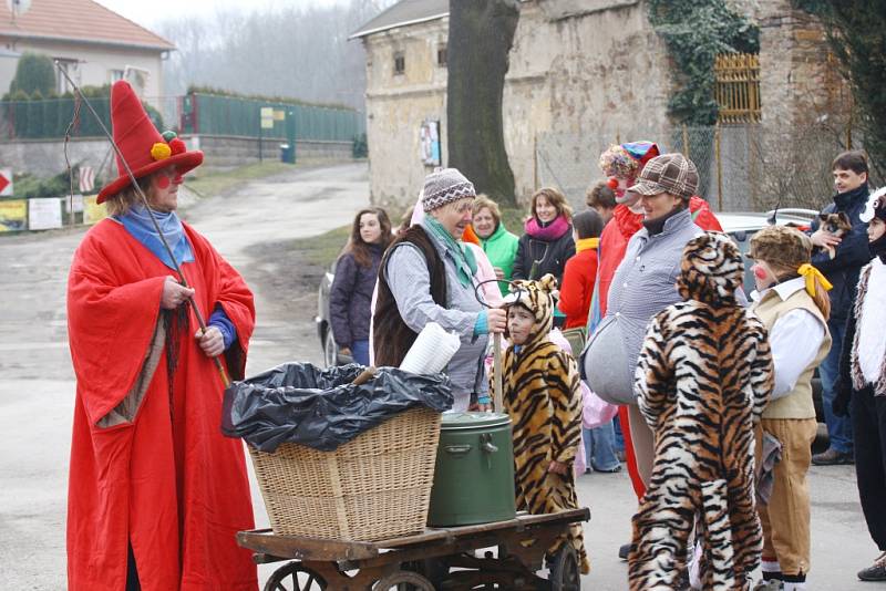 Masopust v Chotouchově.