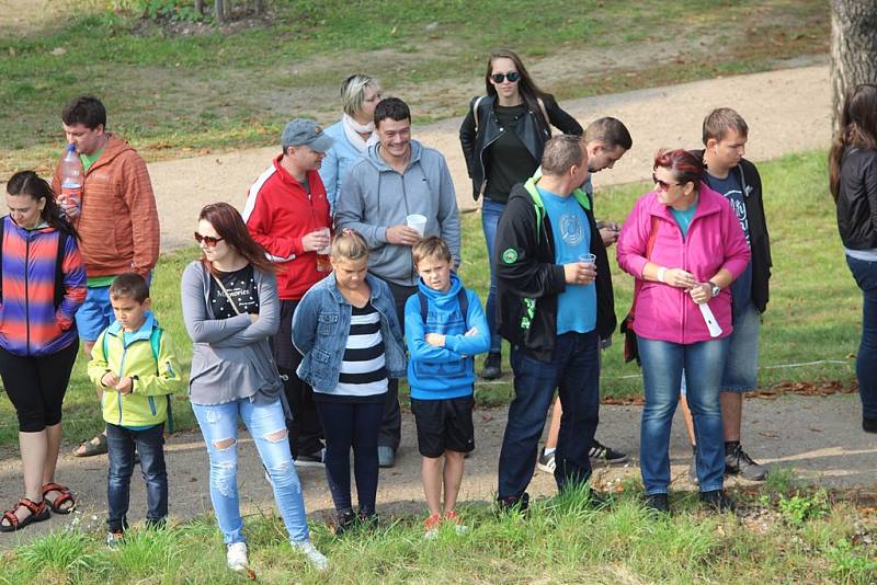 Dračí lodě zavítaly do Kolína již po jedenácté