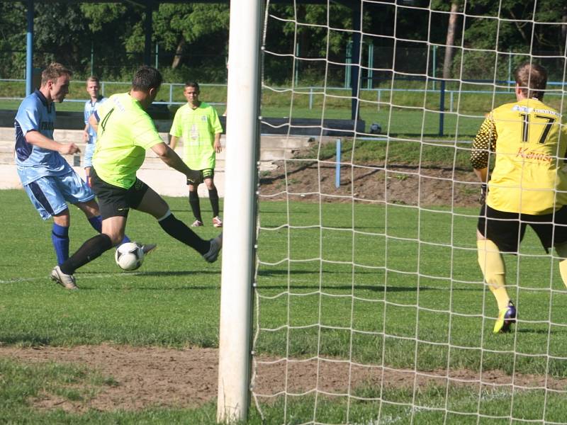 Z utkání FK Kolín B - AFK Pečky (2:0).