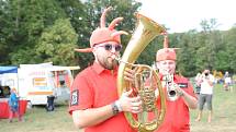 Festival Kefír se přesunul k zámku Kačina