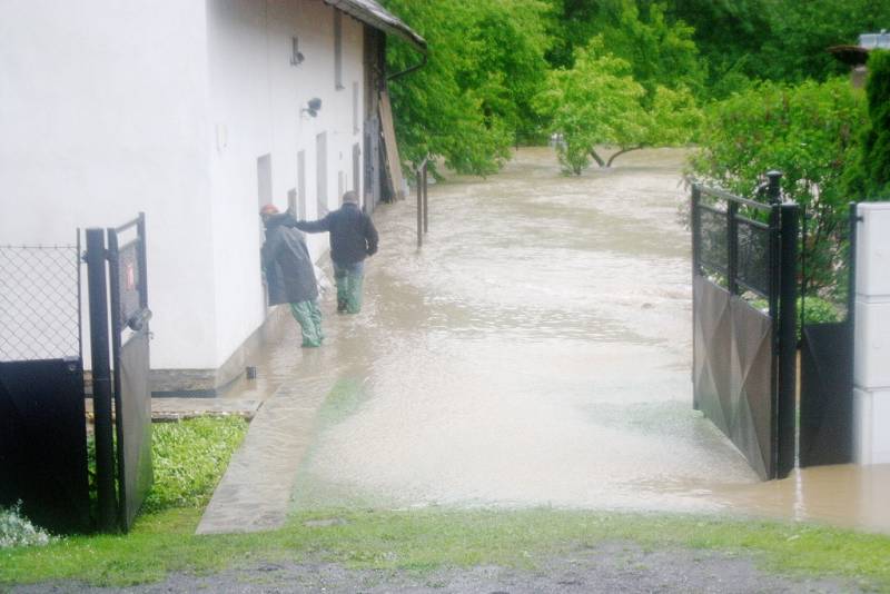 Velká voda na Kolínsku