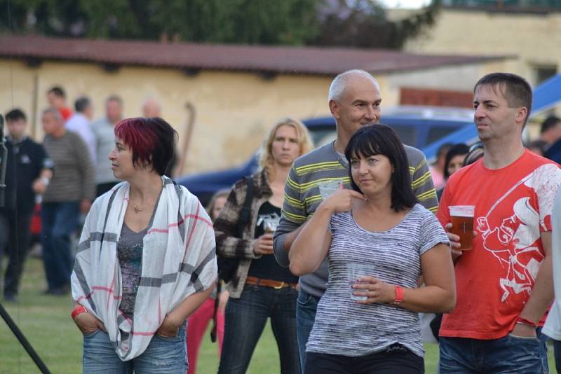 Plaňanské posvícení si lidé užili