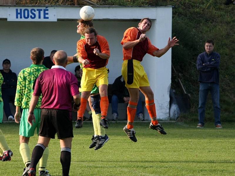 Z utkání Polepy B - Veletov 2:1