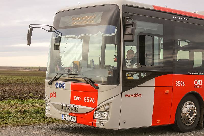 Nové autobusy Iveco Crossway.