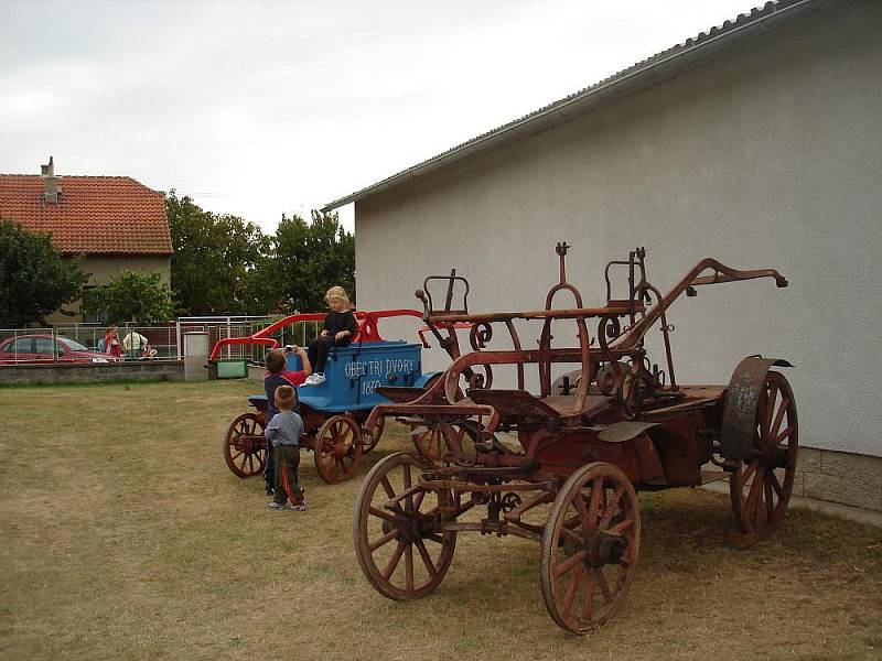 1. ročník hasičské soutěže o  Letní putovní pohár SDH Tři Dvory