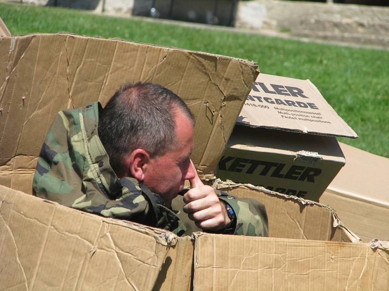 Tábor v Českém Štenberku.