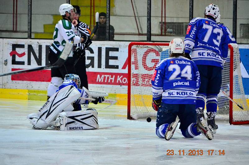 Utkání II. NHL; Kolín - Bílina 9:4