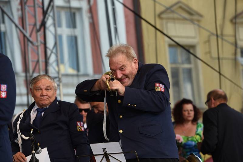 První den Kmochova Kolína objektivem Zdeňka Hejduka