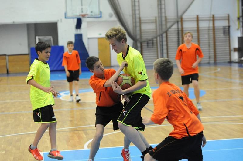 Kolínské sportovní dny 2015 - basketbal.