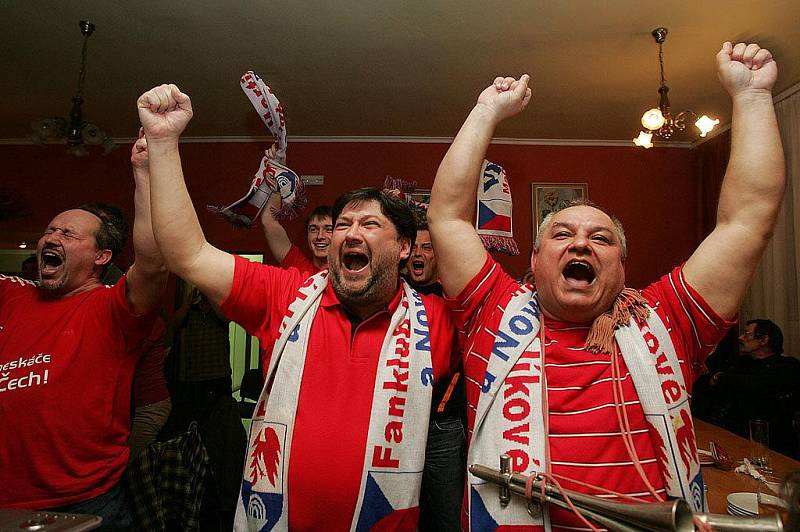 Fanklub Martiny Sáblíkové prožíval boj o zlato naplno.