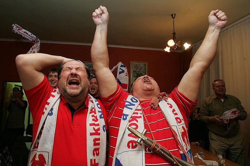 Fanklub Martiny Sáblíkové prožíval boj o zlato naplno.