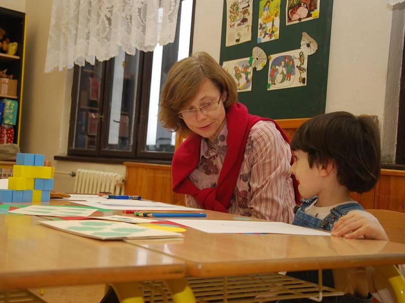 Českobrodská škola zapisovala nové prvňáčky