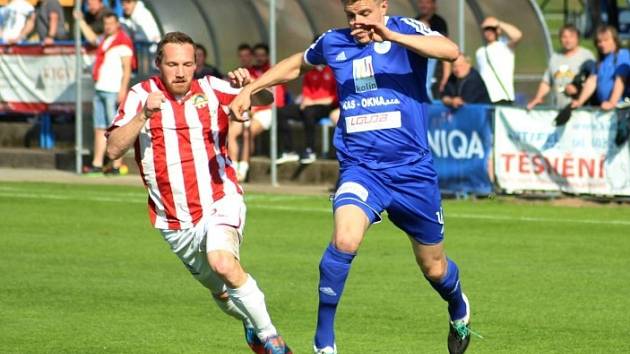 Z utkání FK Kolín - Kutná Hora (4:0).