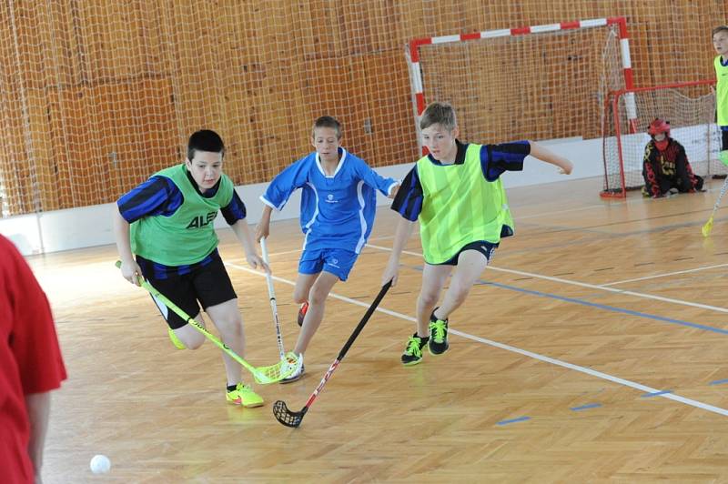 Kolínské sportovní dny 2015 - florbal.