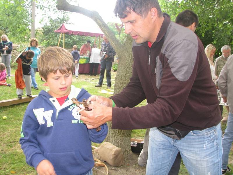 Středověk na tvrzi, Nebovidy 21. června 2014