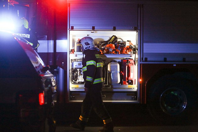 Devět lidí na Kolínsku se otrávilo oxidem uhelnatým, do nemocnice musely i děti