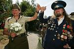 Vojenská svatba v Červených Pečkách