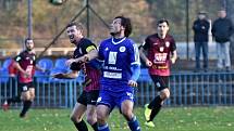 Z utkání FK Kolín - Čáslav (0:0, PK 6:7).