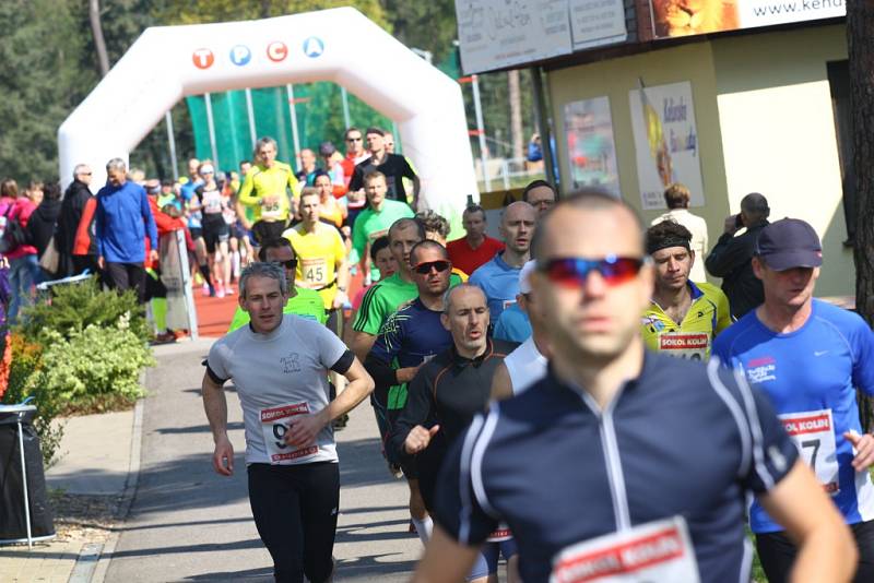 59. ročník kolínského půlmaratonu KVOK