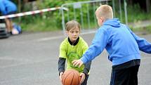 Streetball a dětský den byl již po patnácté