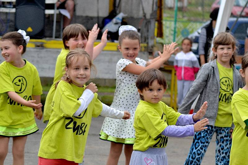 Děti v Plaňanech si užívaly den jen pro ně