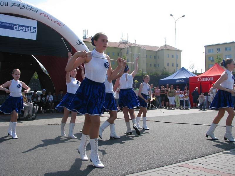 Den s Deníkem, čtvrtek 15. května 2008, TESCO Kolín