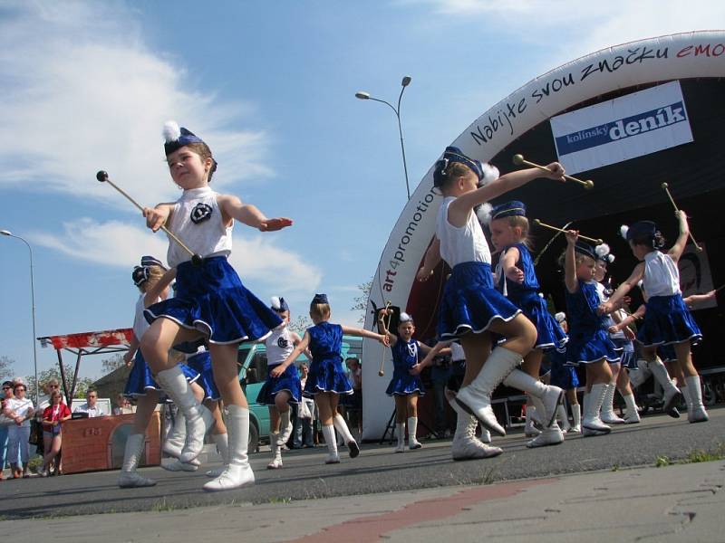 Den s Deníkem, čtvrtek 15. května 2008, TESCO Kolín