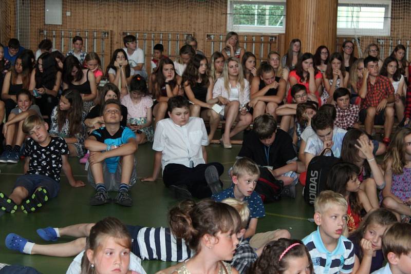 Slavnostní zakončení školního roku na 5. základní škole Kolín, 26. 6. 2017